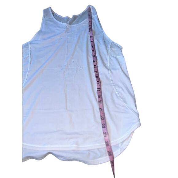 EUC Lululemon Sculpt Tank II Smoky Blush (Baby Pink) Size 8 - Picture 8 of 10